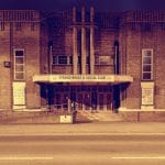 Exterior view of the club