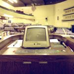 The caller's console