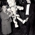Photograph by: Bill Kelly - Prize money pinned to the bear.