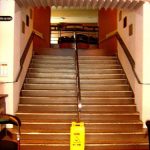 Photograph by: Charles S.P. Jenkins - Stairs to the bar