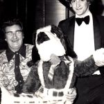 Photograph by: Bill Kelly - Originally there was only supposed to be one prize, the big bear, but the company we ordered off sent a dog by mistake. So we decided to keep it and asked them to send a bear, but they sent another dog. Third time lucky we got the bear.