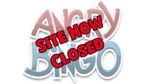 Angry Bingo - Closed - Logo