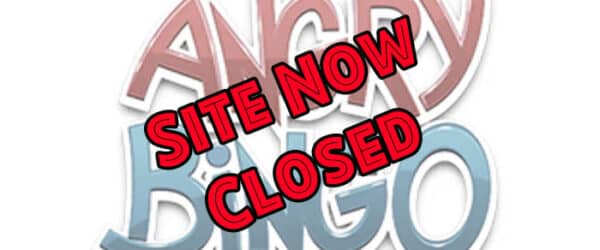 Angry Bingo - Closed - Logo