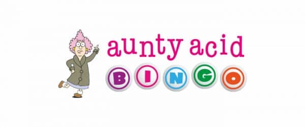 Aunty Acid Bingo - Logo