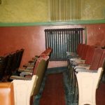 Photograph by: Martin Tapsell - Row of seating