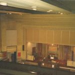 Photograph by: Martin Tapsell - View of the stage.