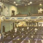 Photograph by: Martin Tapsell - Interior view from the stage