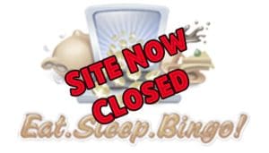 Eat Sleep Bingo Logo - Now Closed