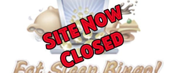 Eat Sleep Bingo Logo - Now Closed