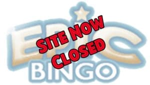 Epic Bingo Logo - Now Closed