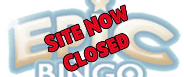 Epic Bingo Logo - Now Closed