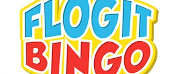 Flog It Bingo - Logo