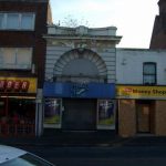 Photograph by: Martin Tapsell (2009) - Exterior of Gravesend Gala Bingo