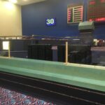 Book sales with screens at the Hull Astoria in its days prior to the Buzz takeover and post covid.