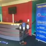 The welcome desk at the Hull Astoria in its days prior to the Buzz takeover and post covid.