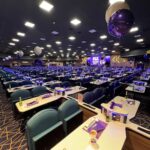 The Leeds Club 3000 Bingo set up ready for a party night.