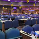View of the clubs interior.