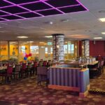 The bar area of the Lowestoft Apollo Bingo.