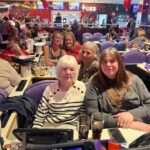 Happy customers at the Walkden Club 3000 Bingo.