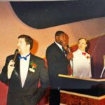 Frank Bruno drops in to call the numbers back in the club's Majestic days.