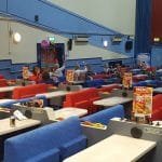 Seating at the club