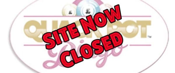 Quackpot Bingo Logo - Site Now Closed