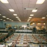 Photograph by: Martin Tapsell - Interior of the club on an 'open day'.