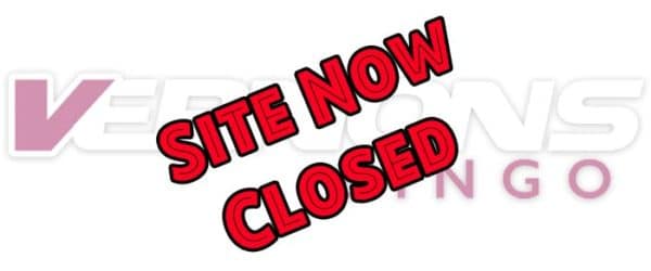 Vernons Bingo Logo - Site Now Closed