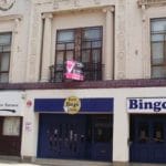 Exterior of the now closed Berwick-Upon-Tweed Forth Bingo - Hide Hill