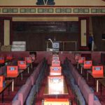 Photograph by: Keith Rose (September 2009). There's nothing as sad as an empty bingo hall, a place that when full is drowned out by nattering and laughter in the intermissions.