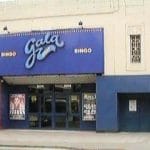 Photograph by: Paul Bland - Exterior shot of signage before closure.