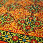 Photograph by: Charles S.P. Jenkins - Foyer carpet