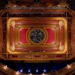 Photograph by: Charles S.P. Jenkins - The ceiling