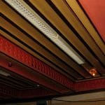 Photograph by: Charles S.P. Jenkins - Complex ceiling work
