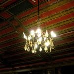 Photograph by: Charles S.P. Jenkins - Chandelier