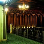Photograph by: Charles S.P. Jenkins - Head of the stairs leading to the hall of mirrors.