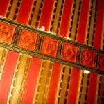 Photograph by: Charles S.P. Jenkins - Close up of panelling
