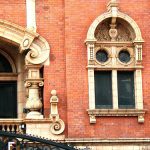 Photograph by: Charles S.P. Jenkins - Detail of facade