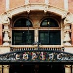 Photograph by: Charles S.P. Jenkins - Windows and sign