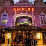 Photograph by: Charles S.P. Jenkins - The Empire at night