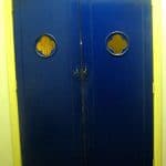 Photograph by: Charles S.P. Jenkins - Even the exit doors are unique
