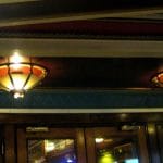Photograph by: Charles S.P. Jenkins - Close up of foyer lighting