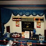Photograph by: Alan Hodson - view of the caller's mainstage from the balcony.