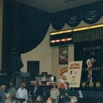 Photograph by: Alan Hodson - view of the caller's mainstage from the stalls.