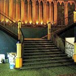 Photograph by: Charles S.P. Jenkins - A bit dark, but we can still see that in its day this must have been a grand venue