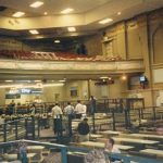 Photograph by: Martin Tapsell (2009) - Stalls and view of balcony.