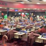 Party night at the Greenock Club 3000 Bingo.