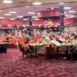 Another view of the hall at the Greenock Club 3000 Bingo.