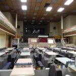 Photograph by: Daniel Robertson - View from the back of the auditorium