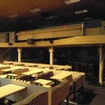 Photograph by: Daniel Robertson - Auditorium and booths